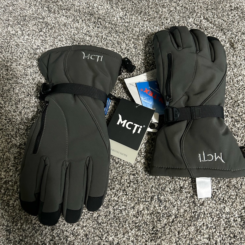 Ski gloves, XL